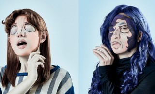 クオリティ高すぎwww あの白目も再現！ガラスの仮面キャラになれる「ガラスの仮面フェイスパック」