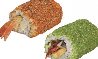 インパクト大のいわし巻も！くら寿司の恵方巻に新作「赤鬼巻」「青鬼巻」登場