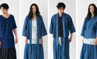 初ユニセックス！！和洋クロスオーバーなテイストが絶妙な「和ROBE」が2018春アイテム発表