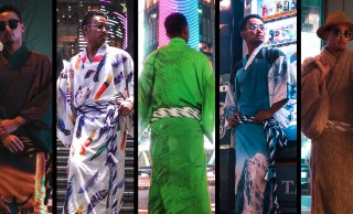 期待の男着物ブランド誕生！着物の枠にとらわれない斬新デザインがナイス「VEDUTA」デビュー