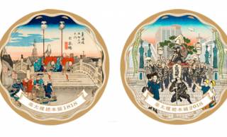 新旧の浮世絵がステキ！老舗の和菓子屋「榮太樓總本鋪」が200周年で榮太樓飴の限定デザイン缶を発売