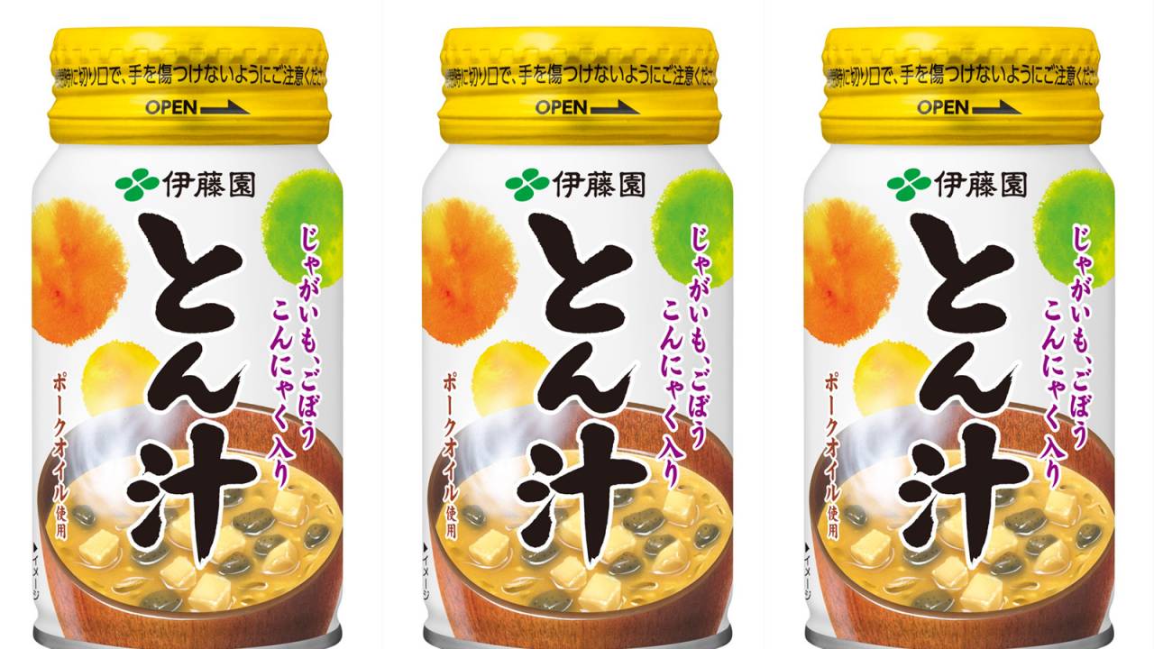 これアリだと思う〜!秋冬にぴったり具材たっぷりフード飲料「とん汁」を伊藤園が発売!