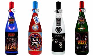 ロック好きはラベル買い必至！ロック界のレジェンド「KISS」とのコラボ日本酒が登場
