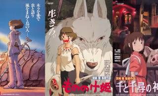 貴重な特報映像も公開中！ナウシカ、もののけ姫、千と千尋…ジブリ４作品が全国の映画館で再上映決定！