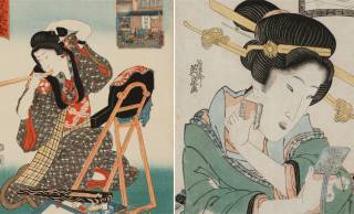 国文研とポーラ文化研究所が共同で化粧文化に関する古典籍や浮世絵、約300点をウェブ公開へ