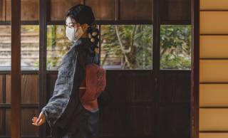 全13色！着物との相性もぴったりな和紙を使った織物マスクが数量限定発売