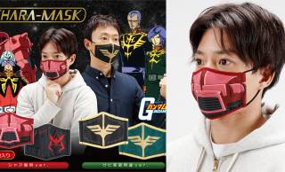 装着すれば君もシャアザク！機動戦士ガンダムのマスク、シャア専用ver.＆ザビ家ver.が登場