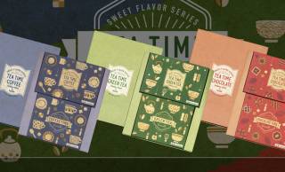 珈琲、緑茶、チョコレート。お仏壇に合うティータイムをイメージしたお香とキャンドルが新発売