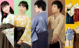 キッズもあるよ！人気の和服ルームウェア「ゆる袴」に新たに「はんなり版」が登場