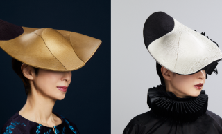 和とモダンの調和。伝統工芸・木目込みの技術を用いたハット「IWATSUKI-HAT」がステキ