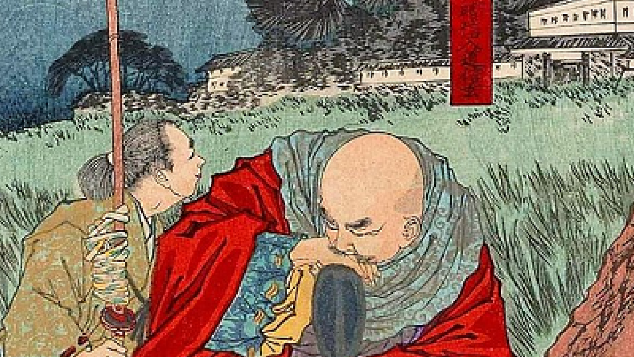 トイレがお気に入り?戦国大名・武田信玄のトイレは理想的なワーキングスペースだった!