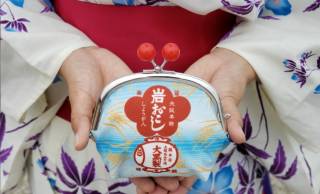がま口ポーチ欲しすぎるっ♡大阪銘菓「岩おこし」のレトロ可愛い雑貨や文具が新登場