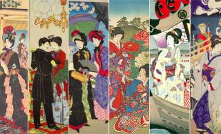モダンな洋装vsハイカラ和装！錦絵で見る明治時代のファッション改革