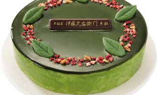 京都・伊藤久右衛門 監修のクリスマスケーキ『宇治抹茶ドゥーブルショコラ』がセブンイレブンで予約受付中