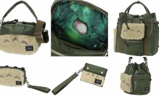 バッグをのぞくとトトロとメイちゃん！PORTERが「となりのトトロ」とのスペシャルコレクションを発表