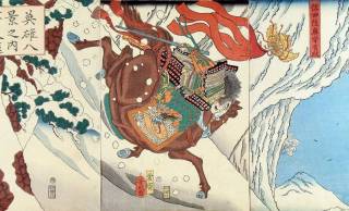 家康の支援を求め雪山だって越えていく！とにかく一本気だった戦国武将・佐々成政の逸話