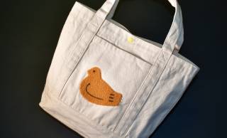 刺繍が可愛いよ♡鳩サブレーの豊島屋から限定商品「もこもこ刺繍入り 鳩もこトート」が発売