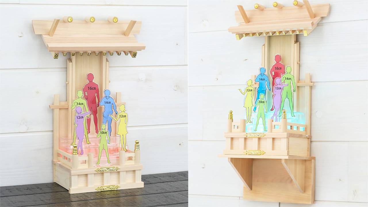 これはwww 推しの為の祭壇『推し壇』誕生！推しキャラやアイドルを飾って祈りのステージに