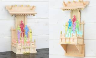 これはwww 推しの為の祭壇『推し壇』誕生！推しキャラやアイドルを飾って祈りのステージに
