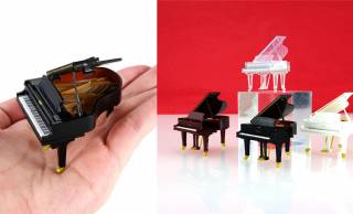 YOSHIKIのピアノも！日本が世界に誇る「KAWAI」のグランドピアノがミニフィギュアになりました