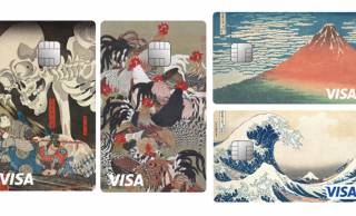 北斎、国芳、若冲の日本画をクレカのデザインにできる「ナッジカード 絵画コレクション」の提供がスタート！