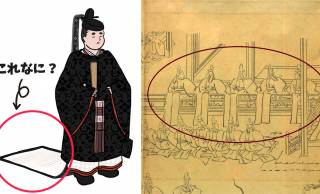 平安貴族の男性のお尻から長〜く伸びてる、あの帯って何なの？ 〜平安時代の衣装の疑問アレコレ