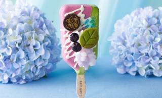 なにこれ可愛い♡伊藤久右衛門の大人気スイーツ「紫陽花パフェ」が抹茶パフェアイスバーになったよ！