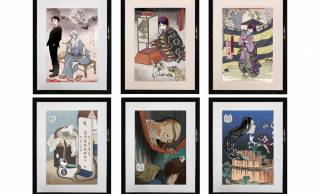 浮世絵の名作と「ゲゲゲの鬼太郎」の世界が融合！浮世絵『ゲゲゲ浮世絵』シリーズが発売