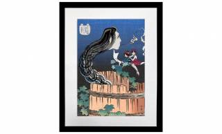 鬼太郎が北斎先生の浮世絵の世界に！ゲゲゲ浮世絵「妖怪百物語 さらやしき 清風故人」が発売