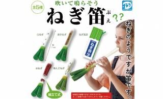 謎すぎて葱生えるw まるで長ネギのようなリコーダー、その名も「ねぎ笛」誕生！