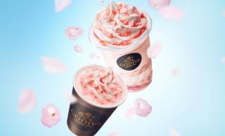 わらび餅入り♪ゴディバから満開の桜をイメージした「桜 ショコリキサー」「桜 ホットショコリキサー」が登場