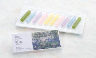 モネ✕和菓子のコラボ「モネのいろどり琥珀糖」が美しい！京菓子「鶴屋吉信」による逸品
